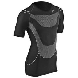 Camisola Interior Manga Curta Megalight F 140 M Black