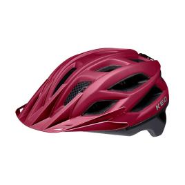 Capacete Mtb Companion M Merlot / Grey Matt