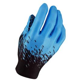 Supacaz Luvas Longas Supag M Black / Neon Blue