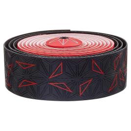 Supacaz Fita Guiador Super Sticky Kush One Size Red Star Fade / Red