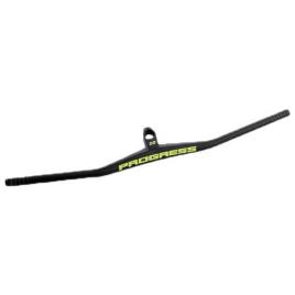 Carbon Cockpit Pg-234 Mtb 70 Milímetros Guiador 30 mm Yellow