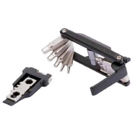 Rymebikes Multi Tool 20 In 1 One Size Silver / Black