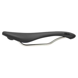Fabric Selim Line Wide Race 282 x 142 mm Black / Black
