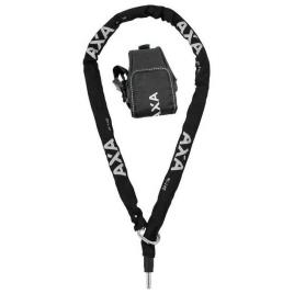 Axa Cadeado Corrente Rlc 5.5 Mm 140 cm Black / Black