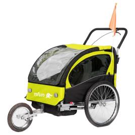 Atrelado Ncab 2 Max 40 kg Lime / Black