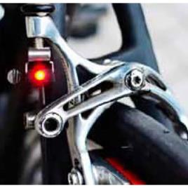Rymebikes Luz Traseira 50 One Size Silver