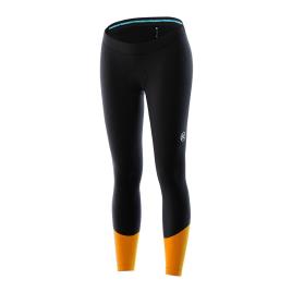 Collants Universo Thermal S Black / Orange
