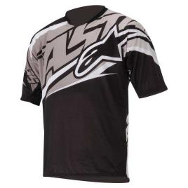 Camiseta De Manga Curta Sight S Black / Grey