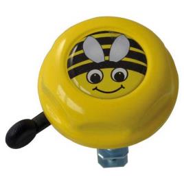 Campainha Doming Label Bee 55 Mm One Size Yellow