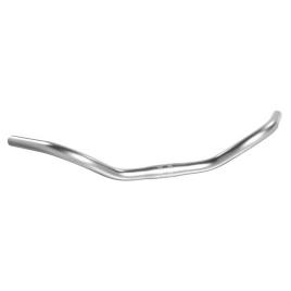Guiador Stuttgart 72 Mm 68º Grip 140 Mm 25.4 mm Silver