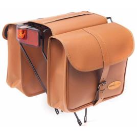 Cestos De Couro Eco One Size Honey