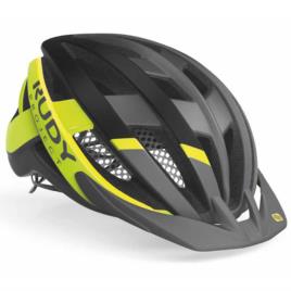 Capacete Mtb Venger L Titanium / Yellow Fluo Matte