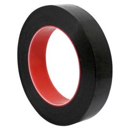 Rim Tape Tubeless 66 Metros 25 mm Black