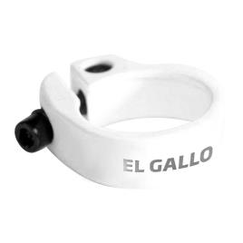 Seatpost Clamp 28.6 mm White