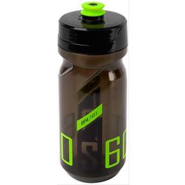 Garrafa De Agua S600 600ml One Size Clear / Black Lime