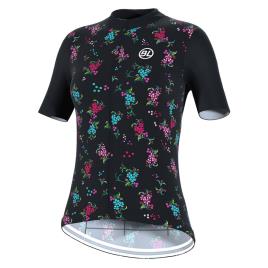 Camisola Manga Curta Garda M Black