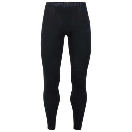 Icebreaker Leggings 182 Oasis XL Black / Monsoon