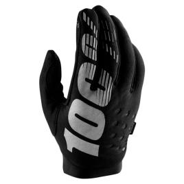 Luvas Longas Brisker S Black / Grey