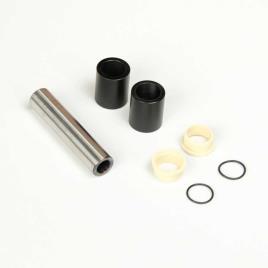 Ferragem De Montagem De Aço De Baixa Fricção 5 Unidades 22.20 x 6 mm Black