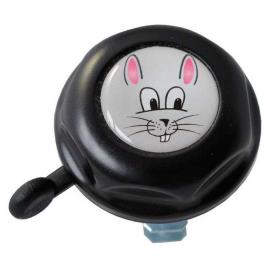 Campainha Doming Label Rabbit 55 Mm One Size Black