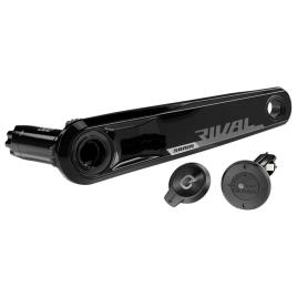 Pedaleira Esquerda Com Potenciômetro Rival Axs Dub 165 mm Black