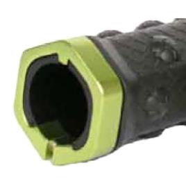 Lock Grip Hexagonal 130 mm Green