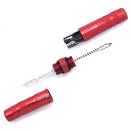 Bear Tubeless Tire Repair Kit One Size Red