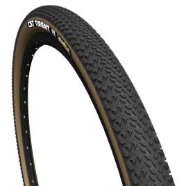 Pneu Gravel Dobrável Tirent C-1870n Dual Eps 700 Tubeless 700 x 42 SkinWall