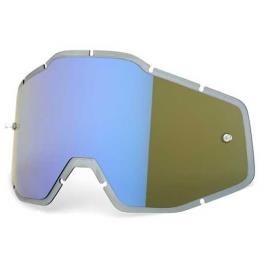 Lente Cylindrical Anti Fog One Size Hiper Blue Mirror