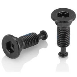 Xlc Screw Bolt For Flat Mount Adapter M5x29 mm Black