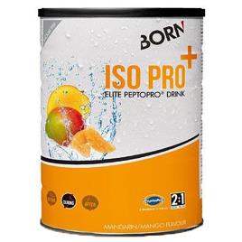 Carboidratos E Proteínas Isotônicos Pro Tangerina E Manga Em Pó 400g One Size White / Orange