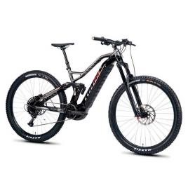 Bicicleta Elétrica Mtb Rip E9 3-star L Magnetic Grey / Oil Slick