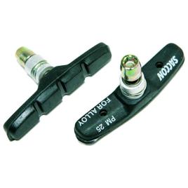 Saccon Pastilhas Freio Completa Mtb 70 Mm One Size Black
