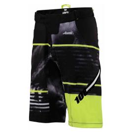 100percent Shorts Para Btt Airmatic 32 Dusted Lime