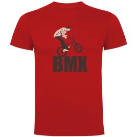 Camiseta De Manga Curta Trick L Red