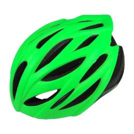 Rymebikes Capacete Estrada Race M-L Green / Black