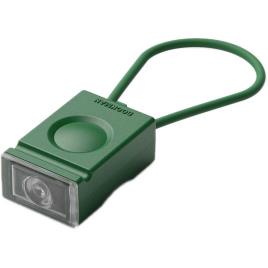 Luz Dianteira Block Led Usb One Size Green