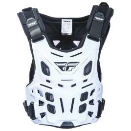 Fly Racing Protetor Tórax Revel Roost Race Ce One Size White