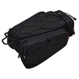 Klickfix Saco De Selim Com Adaptador Bolsa Contour Max 11l One Size Black