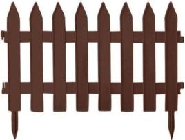 Bordadura para Jardim  IPLSU2 (Castanho - 3,50 m)