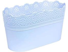 Vaso  Lace (Azul - 28.5 x 13.5 x 15.5 cm)