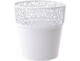 Vaso  Tree (Branco - 17.5 x 17.9 cm)