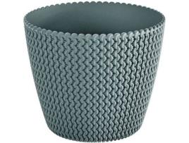 Vaso PROSPERPLAST Splofy (Cinzento - 18.7 x 18.7 x 15.8 cm)