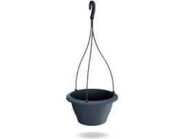 Vaso  Suspenso Respana W Antracite (Cinzento - 20.8 x 20.8 x 12.5 cm)