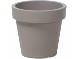 Vaso  Lofly (Bege - 34.5 x 34.5 x 31.8 cm)