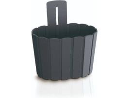 Vaso  Boardee Wall (Cinzento - 19.4 x 15 x 20.2 cm)