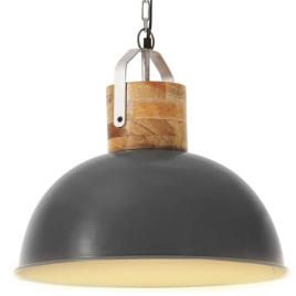 Candeeiro de Teto  Ferro Cinzento (25W - E27 - 42 x 40 cm)