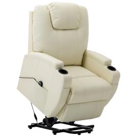 Poltrona  Elevável 289751 Couro Artificial Bege
