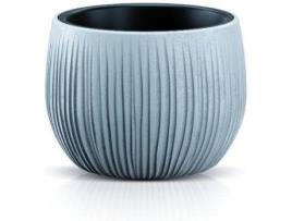 Vaso  Beton Bowl (Cinzento - 14.4 x 14.4 x 11 cm)