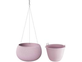 Conjunto 2 Vasos  Splofy Bowl WS (Roxo - 37x37x21.8 cm)